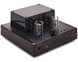 AVCOM Vintage Stijl HiFi-versterker met Bluetooth