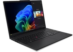 Lenovo ThinkPad T16 Gen 4 (AMD) Copilot+ PC AMD Ryzen AI 7 PRO 350 Laptop 40,6 cm (16") WUXGA 64 GB DDR5-SDRAM 1 TB SSD Wi-Fi 7 (802.11be) Windows 11 Pro Engels Zwart — thumbnail 2