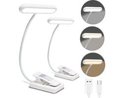 Bedlampjes Hoofdbord - Leeslamp voor in Bed - Nachtlampje Slaapkamer - Leeslampje