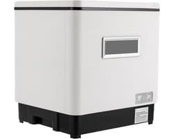 Compacte Tafelvaatwasser met Condensatiedroging - Ideaal voor Kleine Keukens en Campers
