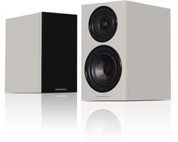 Wharfedale Diamond 12.1i Boekenplank Speaker – Diepe Bas – 2-weg – 130mm Driver – 50Hz-20kHz – Passieve Speaker – Grijs