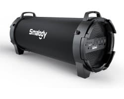 Draagbare Bluetooth Speaker met Krachtig Geluid, USB/AUX & Microfoon