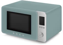 SMEG MOC02EGMEU Combi-Magnetron - Air Fry - Heteluchtoven & Grill - 27L - 2100W - Inverter Technologie - 25 Automatische Programma's - Soft Close - Collezione - Mat Emerald Green — thumbnail 5