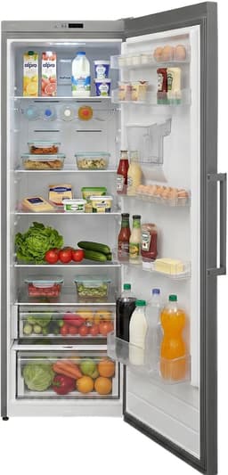 Heinner HF-V401NFXWDE++ Koelkast met Waterdispenser – 389 L – No Frost – Elektronische Bediening – Superkoelfunctie – RVS – 5 Jaar Garantie — thumbnail 3