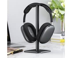 Universele Koptelefoon Standaard - Metalen Headset Houder met Antislip Basis