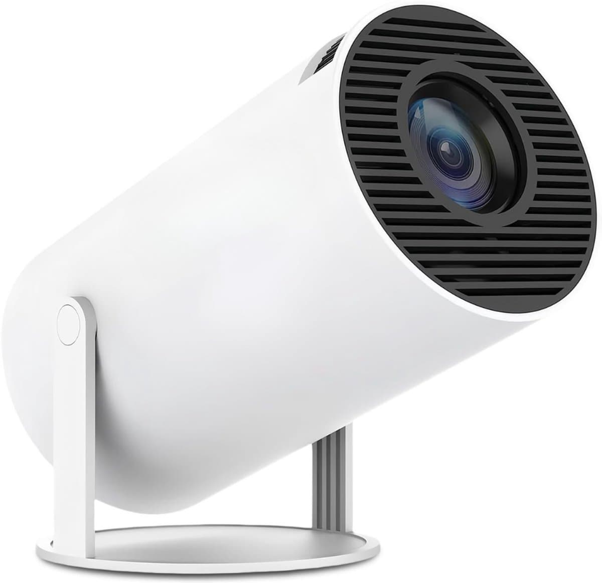 SAVI® Draagbare beamer - Beamer - Projector - Mini Beamer - Wit - ‎‎22cm x 14cm x 12cm — afbeelding 1