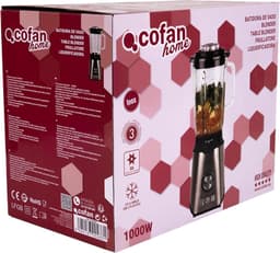 Keuken Blender - Smoothie Maker - Snelle Maaltijden - Krachtige 1000W Motor - 1.7 Liter Kan — thumbnail 2