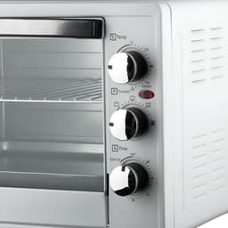 Heteluchtoven - Multifunctioneel Keukenapparaat - Snel en Gezond Koken - Grote Capaciteit 40L - Wit — thumbnail 4
