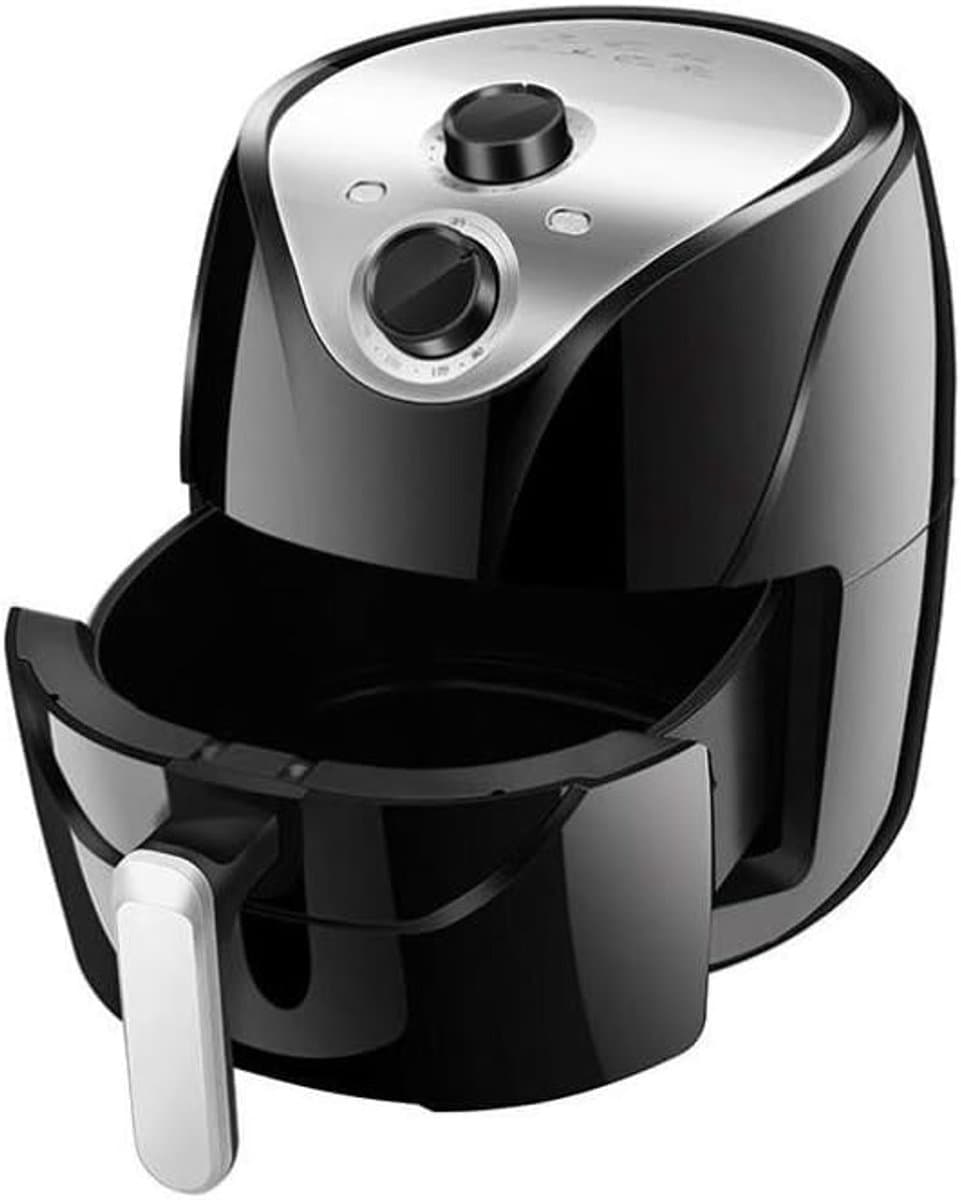 Olievrije Airfryer Oven - Hetelucht Koker - Gezond Koken - 8 Kookvoorinstellingen - XL Capaciteit - Zwart — afbeelding 1