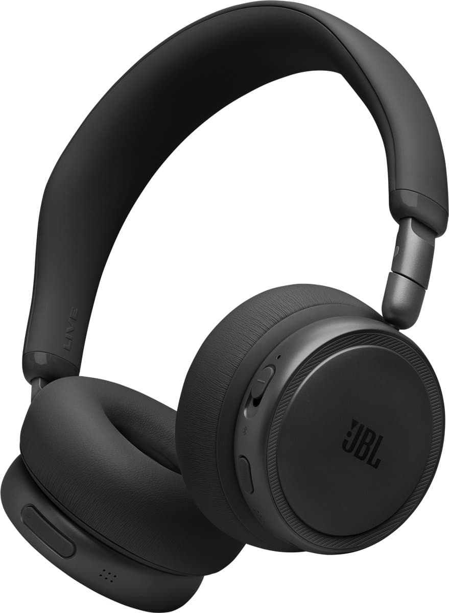 JBL Live 680NC - Draadloze Noise Cancelling Koptelefoon - Bluetooth On-Ear - 80 uur batterij - Multipoint - JBL Signature Sound - Zwart — afbeelding 1