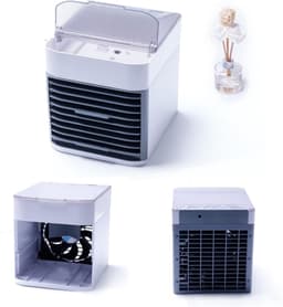 Draagbare Luchtkoeler - Mini Airconditioner - Persoonlijke Verkoeling - 3 Snelheden Luchtstroom - 375 ml Tank - Niet gespecificeerd — thumbnail 4