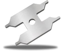 Key voor Pattern Cover - Cartridge Key Compatibel met Blank 138219 - Cartridge Cover Ring Key voor BLANCO ACTIS, ACTIS-S, ALTA-F Compact, ARCOS