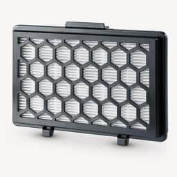 Stofzuiger met Zak - Cilinderstofzuiger - Grondig Schoonmaken Huis - 360 Graden Wielen - 3 Liter Capaciteit - Platina Granaat — thumbnail 2