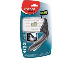 Vergrootglas met Licht - Leesloep Vergroot - Gedetailleerd Lezen - Rechthoekige Vorm - 24 x 13.5 cm