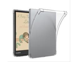 Beschermhoes E-reader - Transparante Cover - Dagelijks Gebruik - Schokabsorberende Airbag - Slank Ontwerp - Transparant