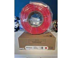 Bambu Lab PETG Basic Filament – 1.75mm – 1kg – Red (Rood) – High Speed 3D-Printen – Inclusief RFID voor Bambu Lab Printers