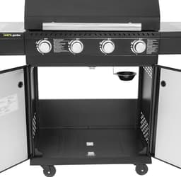 FYRA gasbarbecue met thermometer - 4 branders — thumbnail 4