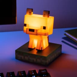Minecraft - Vos Icon Lamp — thumbnail 1