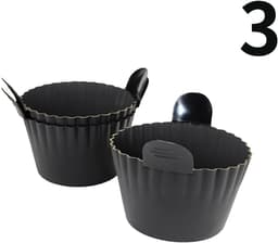 Siliconen Airfryer Siliconen Cupcake Bakvorm Ramekin voor Airfryer Oven Airfryer Siliconen Mandje — thumbnail 1