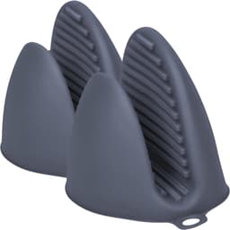 Siliconen ovenwanten verpakking van 2 | Keukenhandschoenen, ideale accessoires voor airfryers, duurzaam, hittebestendig, zacht, plakkerig, gemakkelijk te wassen. — thumbnail 1