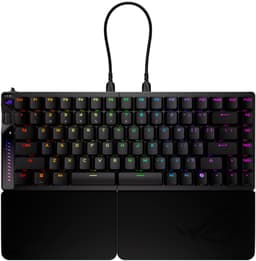 ASUS ROG Falcata toetsenbord Gamen USB + RF Wireless + Bluetooth Zwart — thumbnail 1