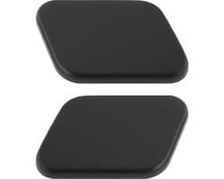 1 Pair Headlight Washer Nozzle Covers 28658JD000 28858JD000 Compatible with Nissan J0 06-10 Left Right