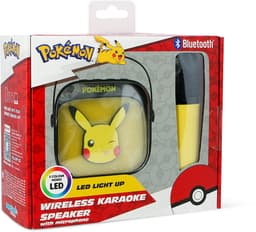 Pokémon - karaoke set voor kinderen - draadloze microfoon en speaker - met lichteffecten - stemvervorming — thumbnail 2