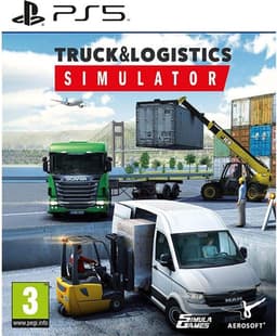 Truck & Logistics Simulator - PS5 — thumbnail 1