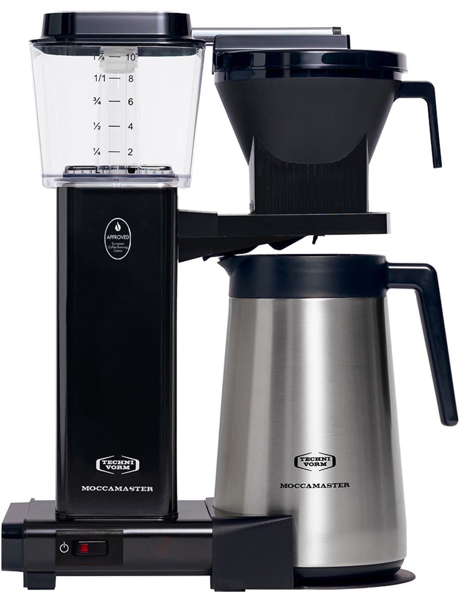 Moccamaster KBGT - Filterkoffiezetapparaat - Black - 5 jaar garantie — afbeelding 1
