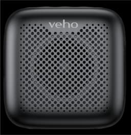 Veho Mz4 - Bluetooth Speaker - Draadloos - 26 uur playtime - Zwart — thumbnail 1