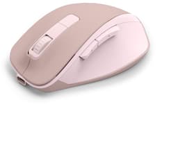 Hama WM-500 - Optische draadloze muis - 6 knoppen - 2.4 GHz RF - Stil - Oplaadbaar - Roze — thumbnail 5