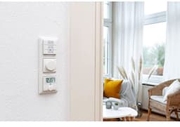 Wandthermostaat Met Schakeluitgang Voor Slimme Vloerverwarming, Wit — thumbnail 2