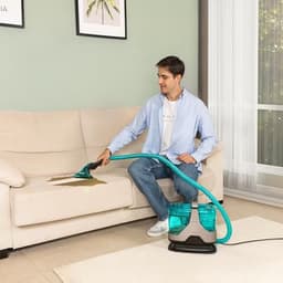 Kleedreinigings- en stofzuigmachine - Geavanceerde XXL Carpet&Spot Clean met 600 W, 15 kPa zuigkracht en 7 m actieradius — thumbnail 5