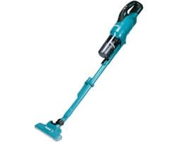 Makita DCL286FZ Accu Steelstofzuiger Blauw 18V Basic Body
