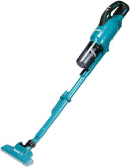 Makita DCL286FZ Accu Steelstofzuiger Blauw 18V Basic Body — thumbnail 1