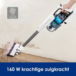 Tineco A30S steelstofzuiger - 160 Watt - 1 liter - tot 60 min accuduur - verlichting - muurbevestiging — thumbnail 3