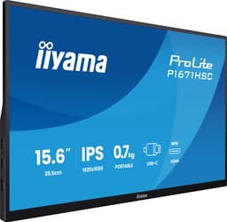 iiyama Prolite P1671HSC-B1 - 16 inch - Full HD - IPS — thumbnail 5