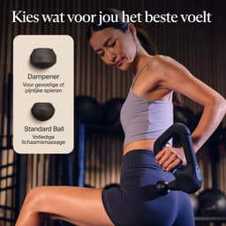Therabody Theragun Prime G6 Professionele Massage Gun - Sneller Herstel & Pijnverlichting - Massage Apparaat — thumbnail 5