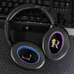 Geschikt voor Sony WH-1000XM4 - Koptelefoon hoofdbalk beschermhoes Vervangbare hoofdband beschermhoes Hoofdbalk hoes beschermhoes - Zwart paars (magisch schapenvel) — thumbnail 5