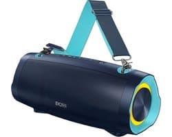 Draagbare buitenspeakers met basversterking