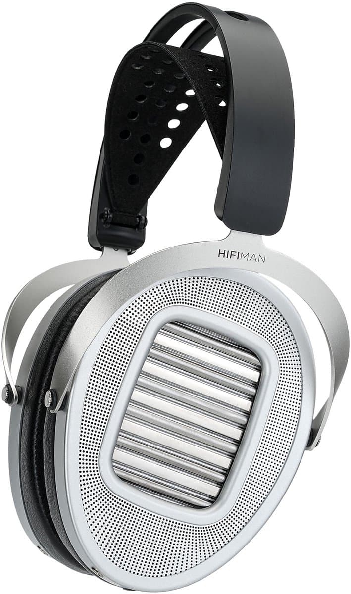 HiFiMAN Ananda Unveiled Hoofdtelefoons Bedraad Hoofdband Muziek Zwart, Zilver — afbeelding 1