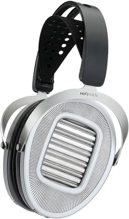 HiFiMAN Ananda Unveiled Hoofdtelefoons Bedraad Hoofdband Muziek Zwart, Zilver — thumbnail 1