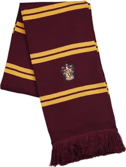 Harry Potter Gryffindor Unisex Sjaal - rood/geel - one size — thumbnail 4