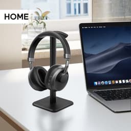 Hoofdtelefoonstandaard voor Gaming - Aluminium Hanger met Flexibele Ondersteuning — thumbnail 4