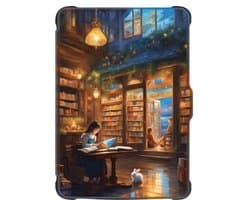 Beschermhoes voor Kobo Clara HD - Slank en Schokbestendig - Uniek Design en Waterdicht