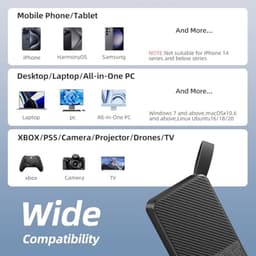 Draagbare 1TB Externe SSD - Compatibel met Phone 15/16, PC, Tablets, PS5 en PS4 — thumbnail 4
