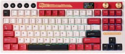 Royal Kludge RKM87 - Mechanisch Gaming Toetsenbord - Draadloos - Gaming Keyboard - Met LCD-Scherm — thumbnail 1