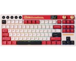Royal Kludge RKM87 - Mechanisch Gaming Toetsenbord - Draadloos - Gaming Keyboard - Met LCD-Scherm