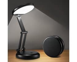 Azomor® Draadloze en Dimbare LED Tafellamp met 10 Helderheidsniveaus