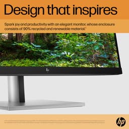 HP E24 G5 - LED-Skaerm 23.8 IPS 5ms — thumbnail 4
